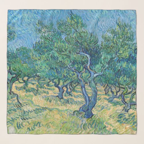 Vincent van Gogh _ Olive Grove Scarf