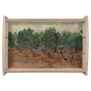 Vincent van Gogh - Olive Grove Serving Tray
