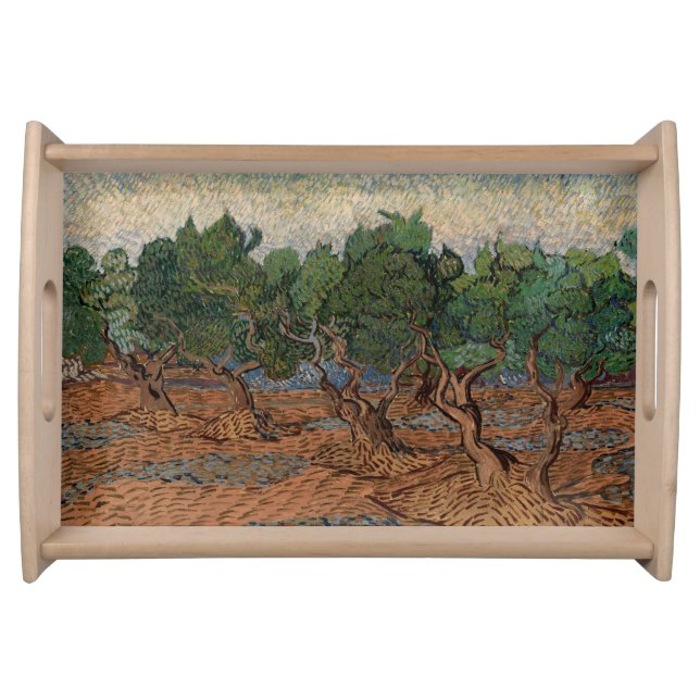 Vincent van Gogh - Olive Grove Serving Tray (Front)