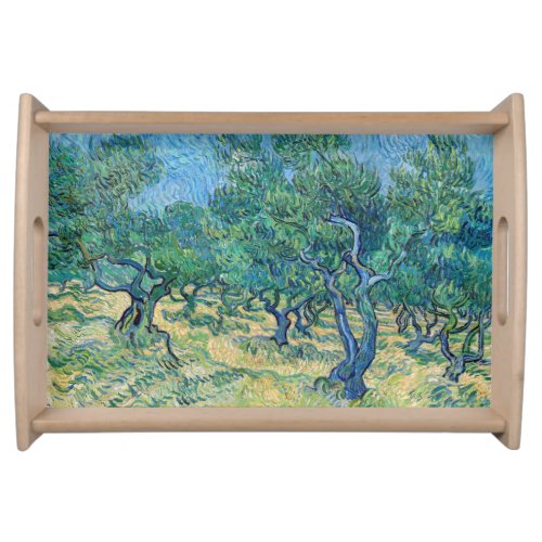 Vincent van Gogh _ Olive Grove Serving Tray