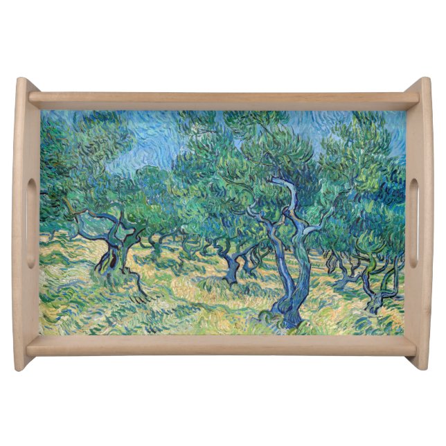 Vincent van Gogh - Olive Grove Serving Tray (Front)