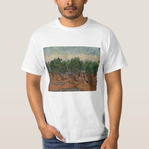 Vincent van Gogh _ Olive Grove T_Shirt