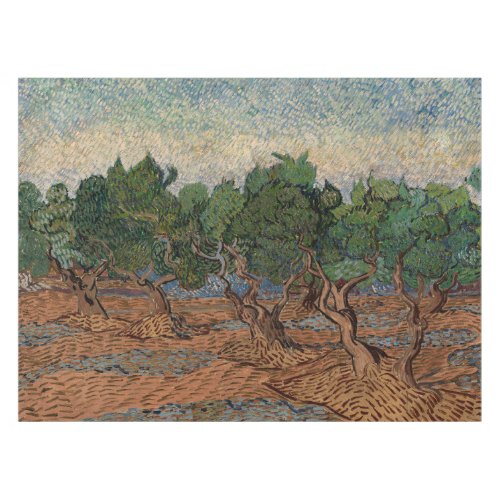 Vincent van Gogh _ Olive Grove Tablecloth