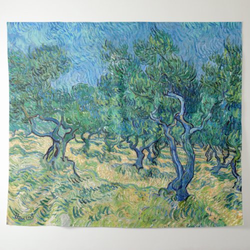 Vincent van Gogh _ Olive Grove Tapestry