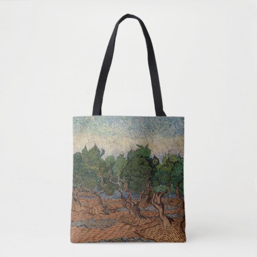 Vincent van Gogh _ Olive Grove Tote Bag