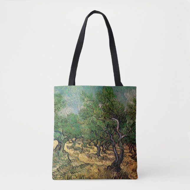 Vincent van Gogh - Olive Grove Tote Bag (Front)