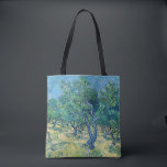 Vincent van Gogh - Olive Grove Tote Bag<br><div class="desc">Olive Grove - Vincent van Gogh,  1889,  Saint-Remy</div>
