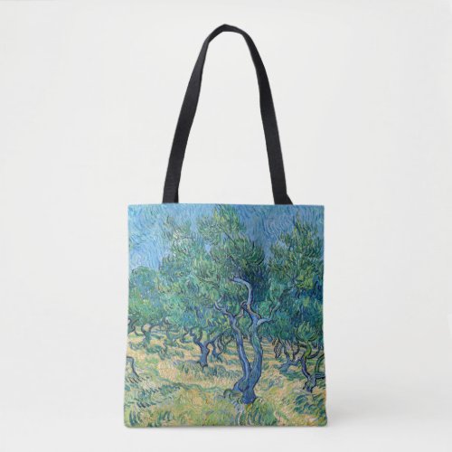 Vincent van Gogh _ Olive Grove Tote Bag