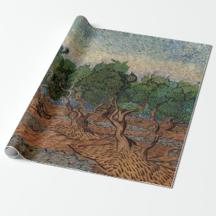 Vincent van Gogh - Olive Grove Wrapping Paper