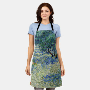 Vincent van Gogh - Olive Orchard Apron