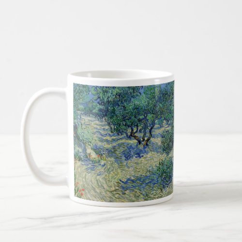 Vincent van Gogh _ Olive Orchard Coffee Mug