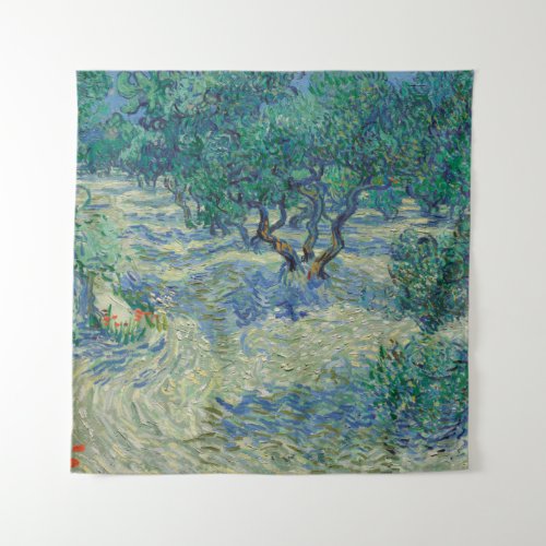 Vincent Van Gogh _ Olive Orchard Tapestry