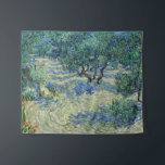 Vincent van Gogh - Olive Orchard Tapestry<br><div class="desc">Olive Orchard / Olive Trees - Vincent van Gogh,  1889,  Saint-Remy</div>