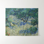 Vincent van Gogh - Olive Orchard Tapestry<br><div class="desc">Olive Orchard / Olive Trees - Vincent van Gogh,  1889,  Saint-Remy</div>
