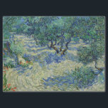 Vincent van Gogh - Olive Orchard Tissue Paper<br><div class="desc">Olive Orchard / Olive Trees - Vincent van Gogh,  1889,  Saint-Remy</div>