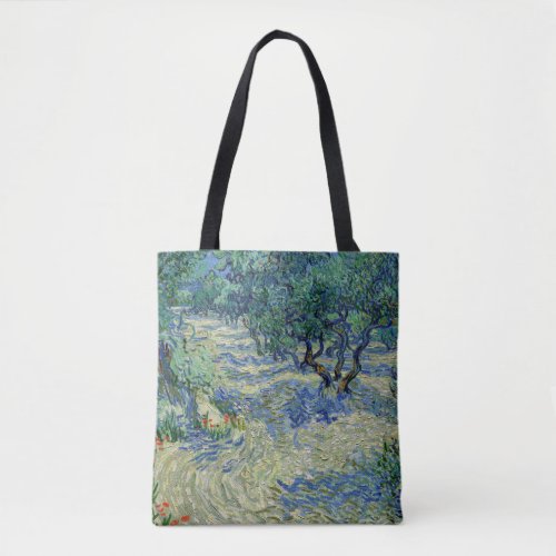 Vincent van Gogh _ Olive Orchard Tote Bag