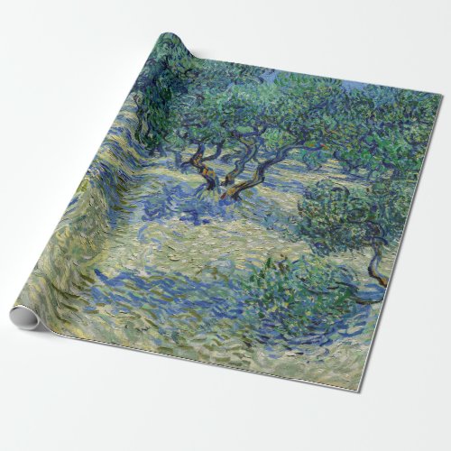 Vincent van Gogh _ Olive Orchard Wrapping Paper