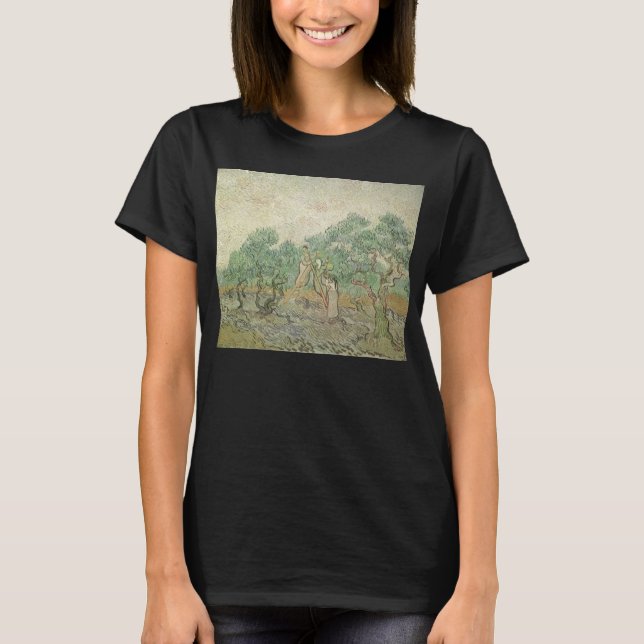 Vincent van Gogh - Olive Picking T-Shirt (Front)