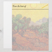 Vincent van Gogh Olive Trees (Front/Back)