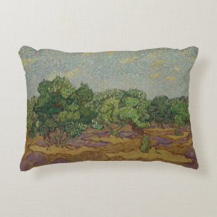 Vincent van Gogh - Olive Trees Accent Pillow