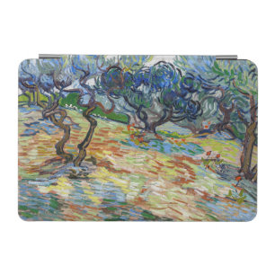 Vincent van Gogh - Olive Trees: Bright blue sky iPad Mini Cover