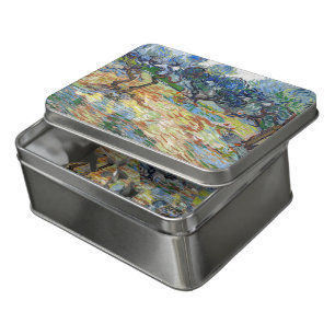 Vincent van Gogh - Olive Trees: Bright blue sky Jigsaw Puzzle