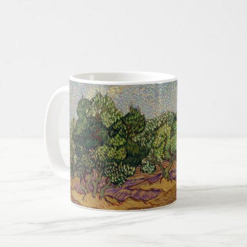 Vincent van Gogh _ Olive Trees Coffee Mug
