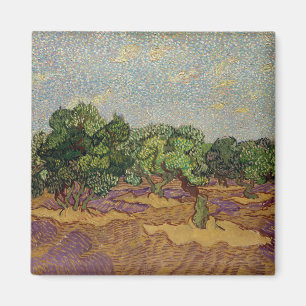Vincent van Gogh - Olive Trees Magnet