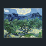 Vincent van Gogh Olive Trees Postcard<br><div class="desc">Vincent van Gogh Olive Trees Painting Postcard</div>