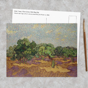 Vincent van Gogh - Olive Trees Postcard
