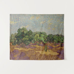 Vincent van Gogh - Olive Trees Tapestry