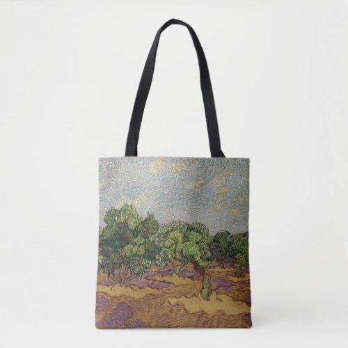 Vincent van Gogh _ Olive Trees Tote Bag