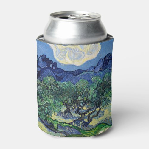 Vincent van Gogh _ Olive Trees with the Alpilles Can Cooler