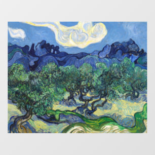 Vincent van Gogh - Olive Trees with the Alpilles Floor Decals