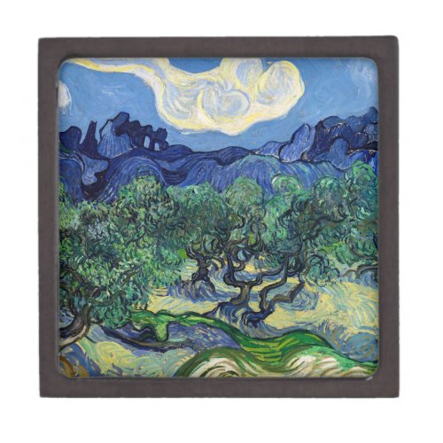 Vincent van Gogh _ Olive Trees with the Alpilles Gift Box