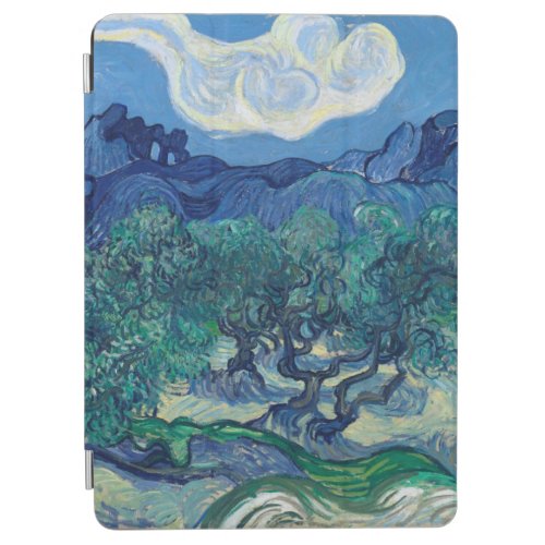 Vincent Van Gogh _ Olive Trees with the Alpilles iPad Air Cover