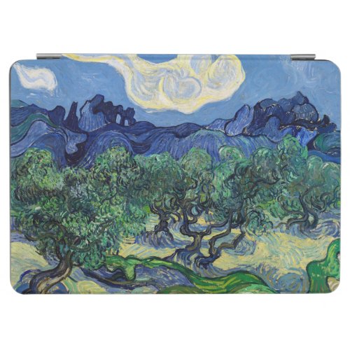 Vincent van Gogh _ Olive Trees with the Alpilles iPad Air Cover
