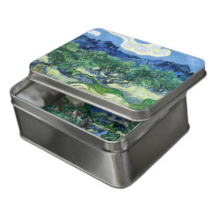 Vincent Van Gogh, Olive Trees with the Alpilles Jigsaw Puzzle