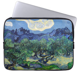 Vincent van Gogh - Olive Trees with the Alpilles Laptop Sleeve