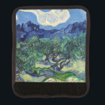 Vincent van Gogh - Olive Trees with the Alpilles Luggage Handle Wrap<br><div class="desc">Olive Trees with the Alpilles in the Background - Vincent van Gogh,  1889</div>