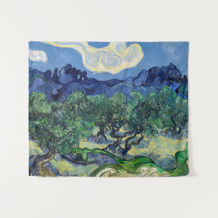 Vincent van Gogh - Olive Trees with the Alpilles Tapestry