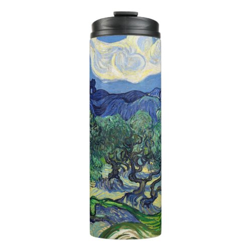 Vincent van Gogh _ Olive Trees with the Alpilles Thermal Tumbler