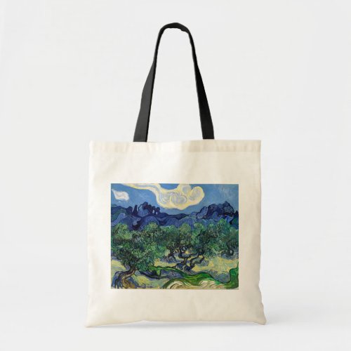 Vincent van Gogh _ Olive Trees with the Alpilles Tote Bag