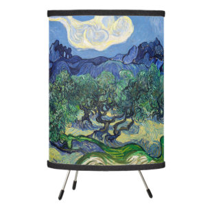 Vincent van Gogh - Olive Trees with the Alpilles Tripod Lamp