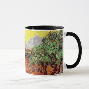 Vincent Van Gogh - Olive Trees With Yellow Sky Mug