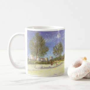 Vincent van Gogh - On the Outskirts of Paris Coffee Mug