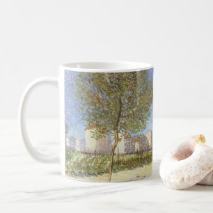 Vincent van Gogh - On the Outskirts of Paris Coffee Mug