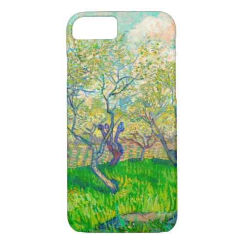 Vincent van Gogh Orchard in Blossom iPhone 87 Case