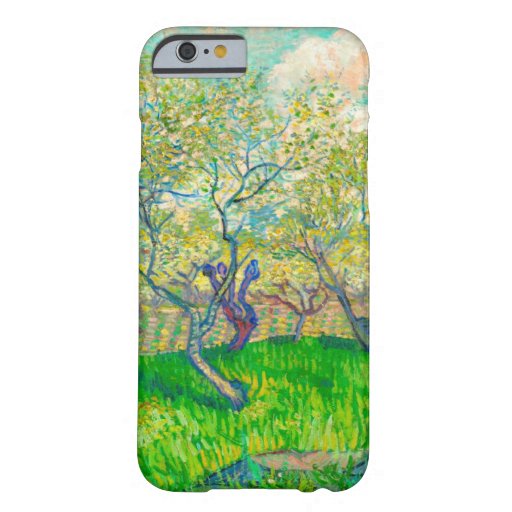 Vincent van Gogh Orchard in Blossom Barely There iPhone 6 Case