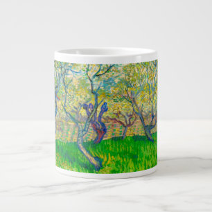 Vincent van Gogh Orchard in Blossom Giant Coffee Mug